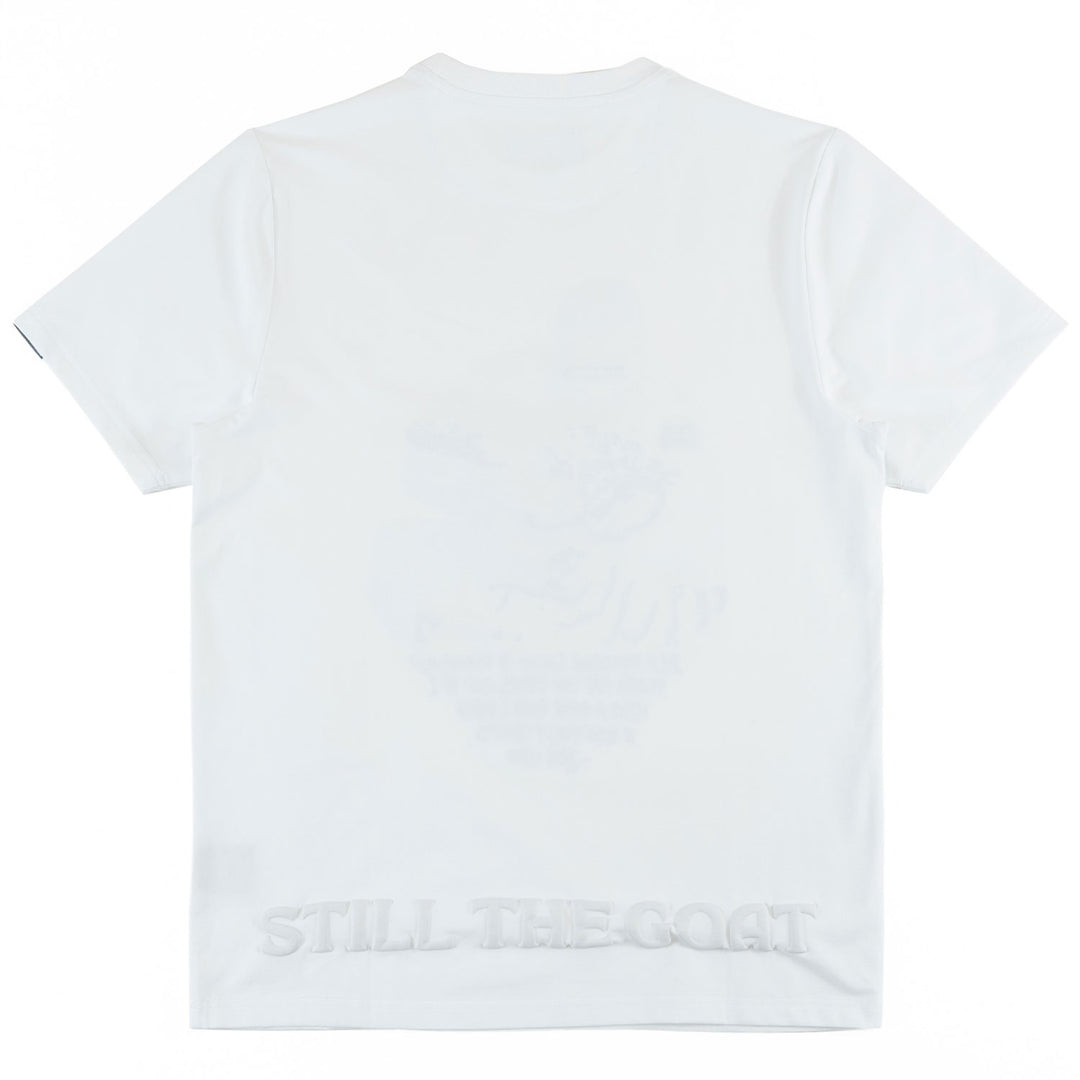 Tee | M399 Notaro Goat - White