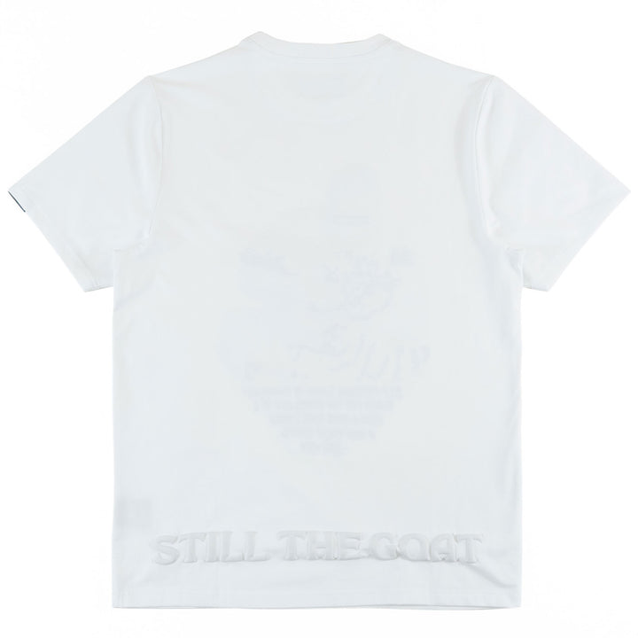 Tee | M399 Notaro Goat - White