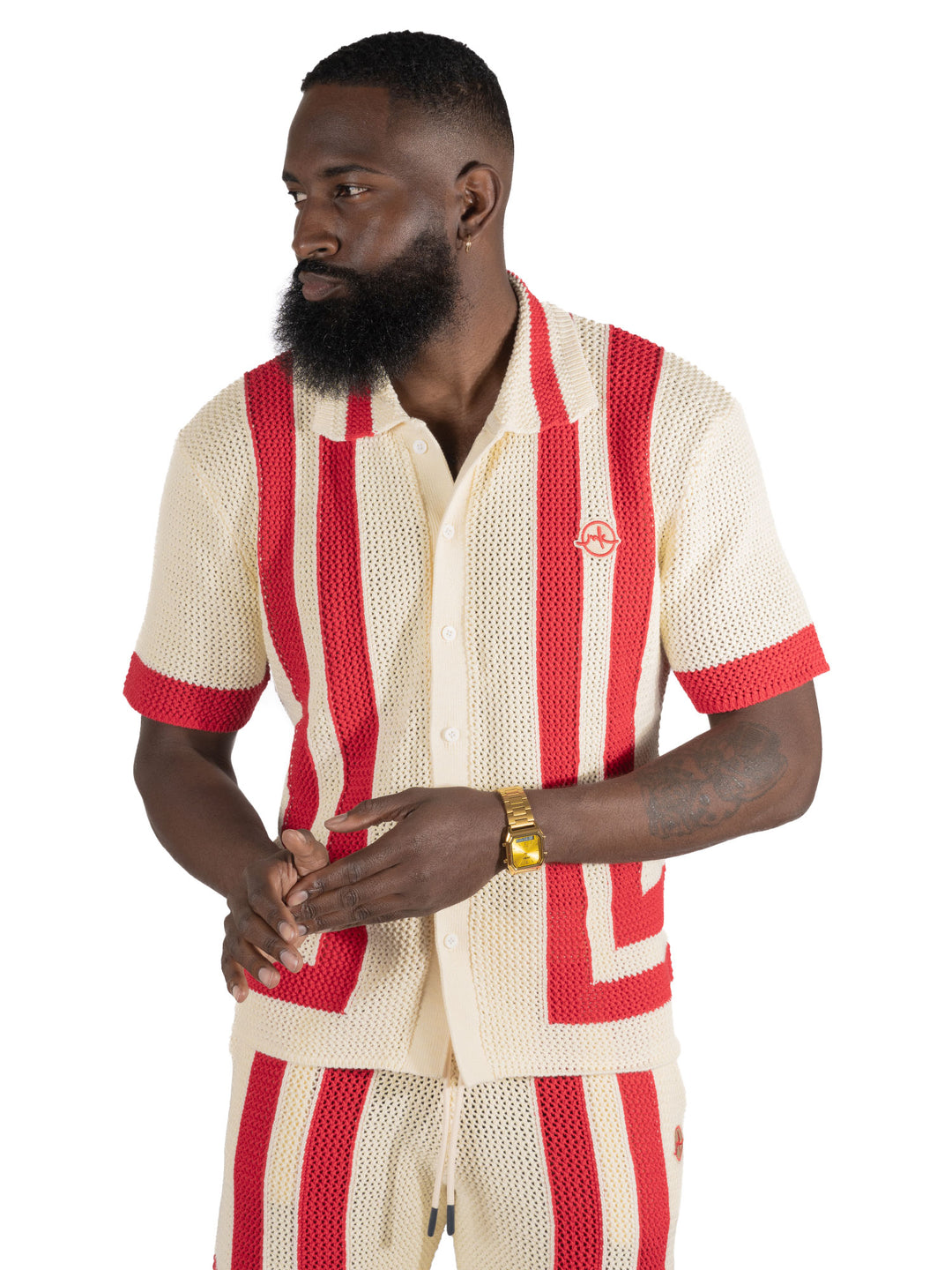 M402 Prato Crochet Set - Natural – Makobi Jeans USA