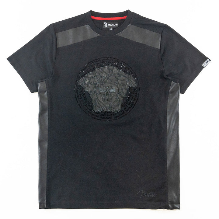 Tee | M404 Bianco Medusa - Black