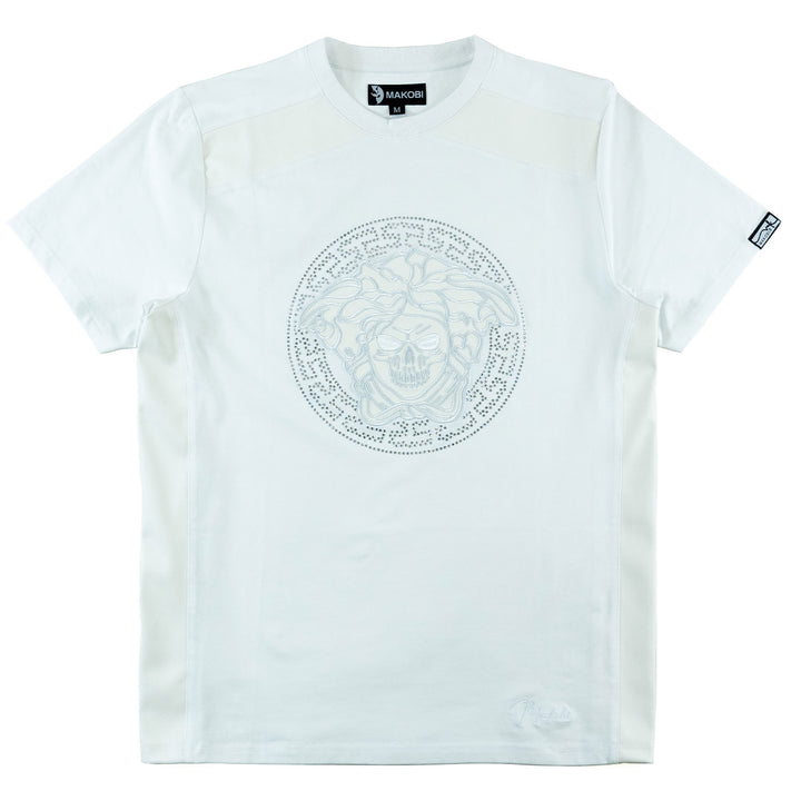 Tee | M404 Bianco Medusa - White