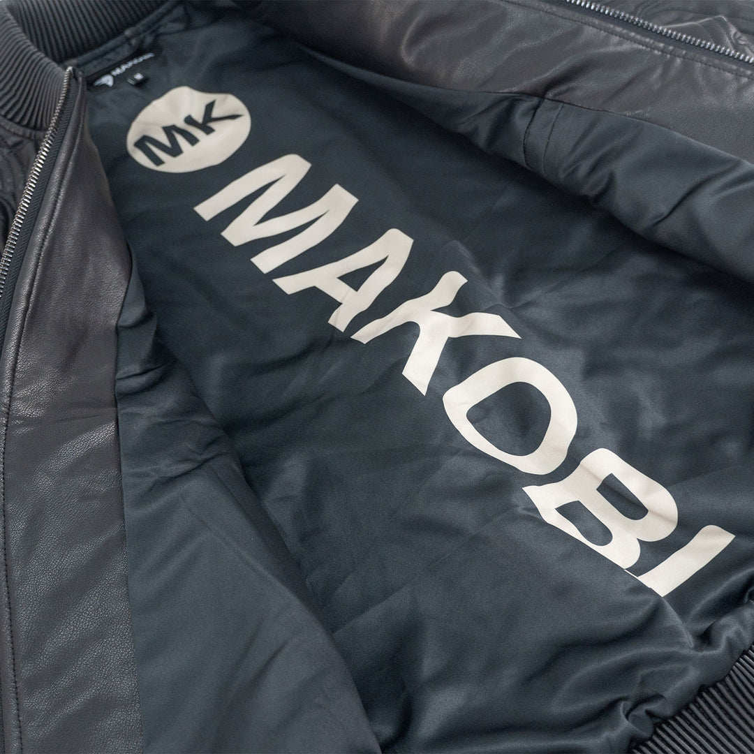 Jacket| M4108 Bianco Bomber Jacket - Black