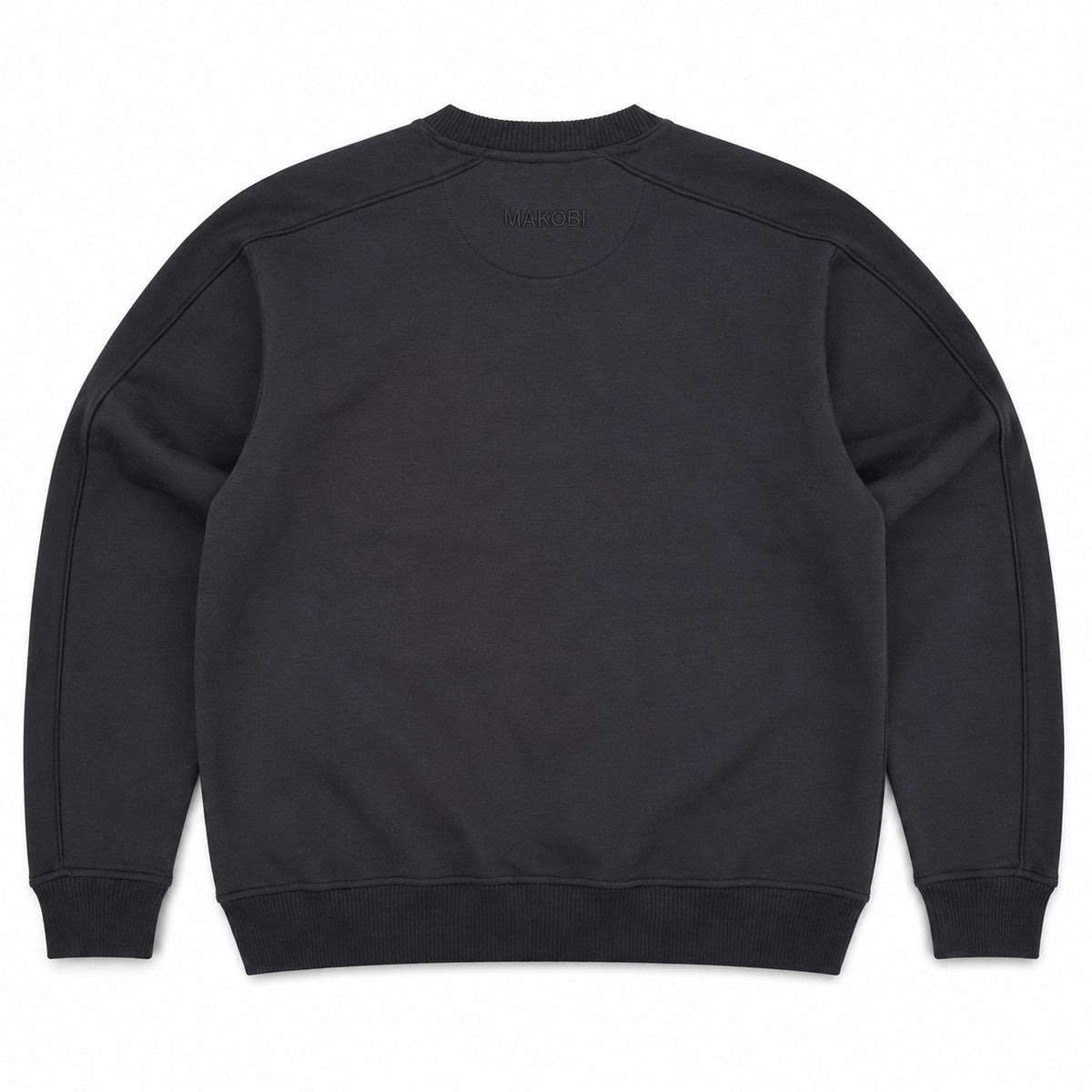 M4112 Mancini MK Crewneck - Black