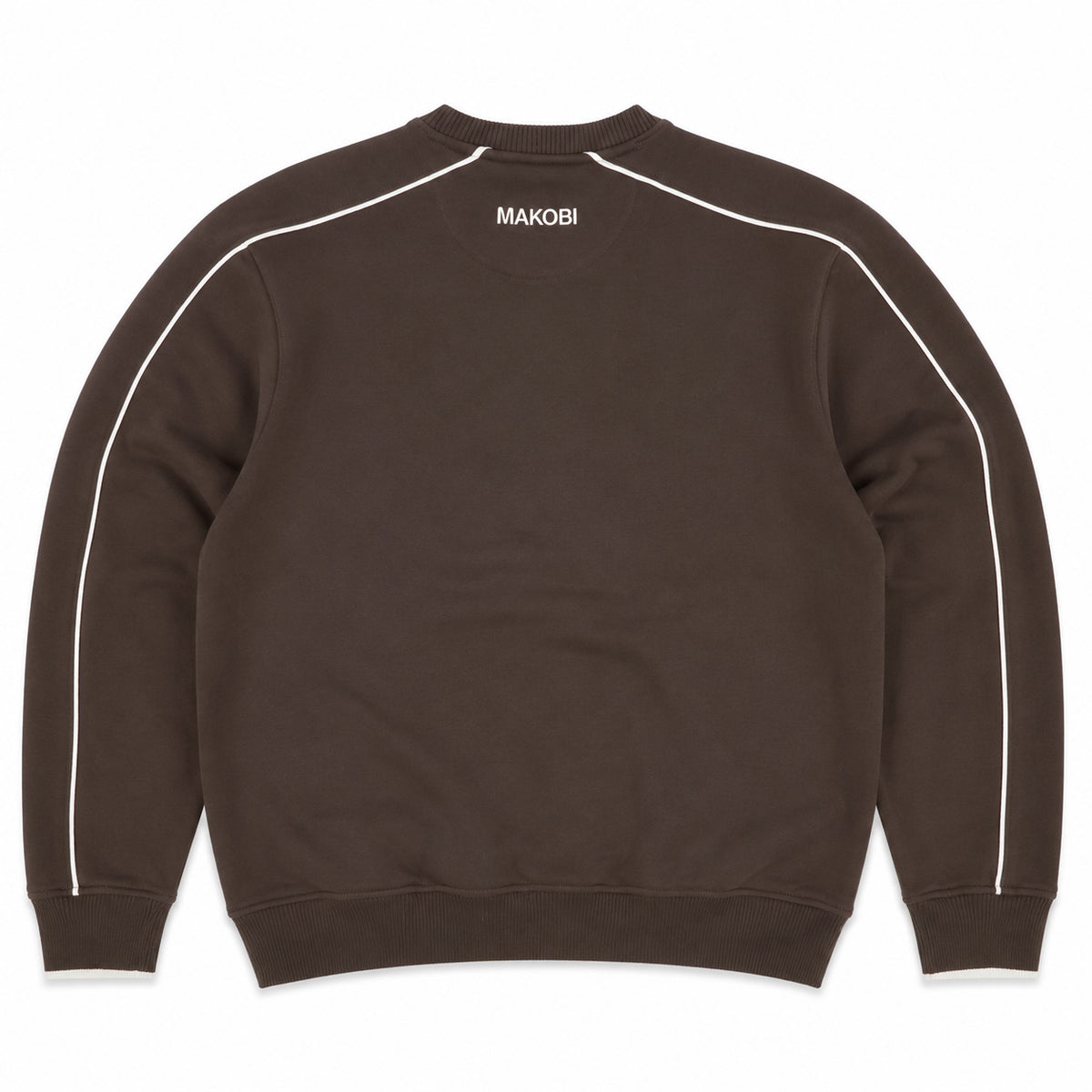 M4112 Mancini MK Crewneck - Brown