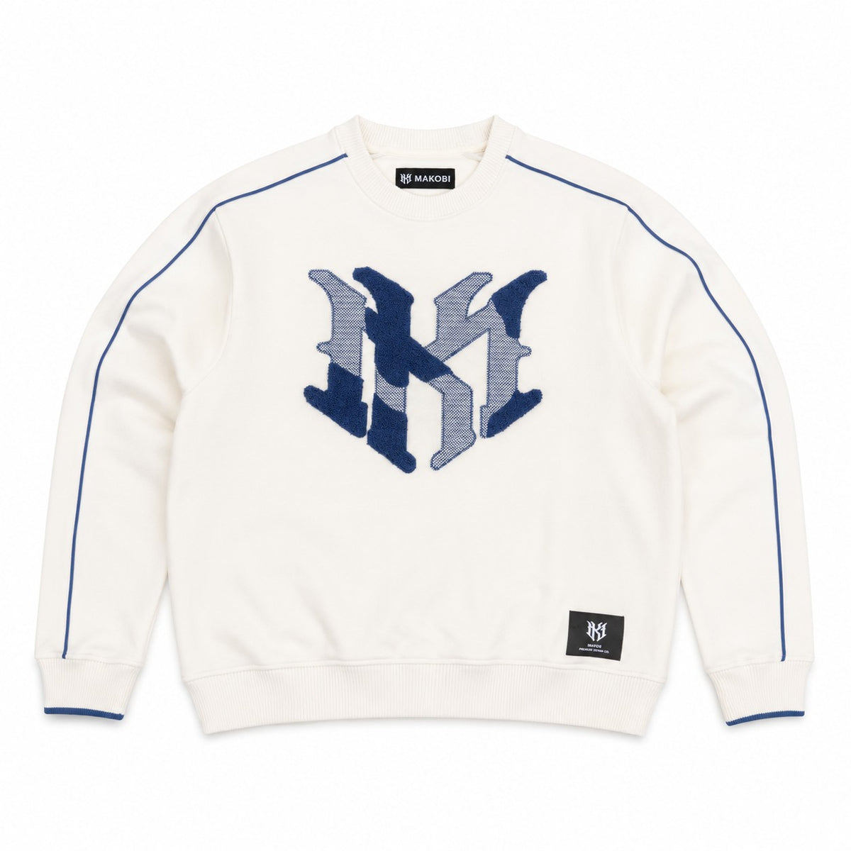 M4112 Mancini MK Crewneck - Natural