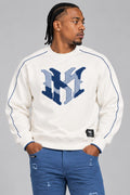 M4112 Mancini MK Crewneck - Natural