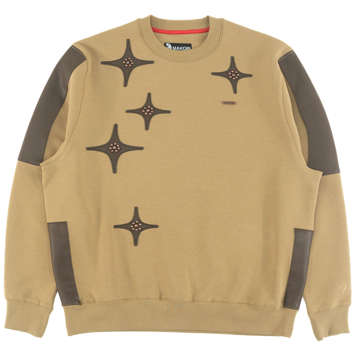 M4118 Bottega Crewneck - Mocha