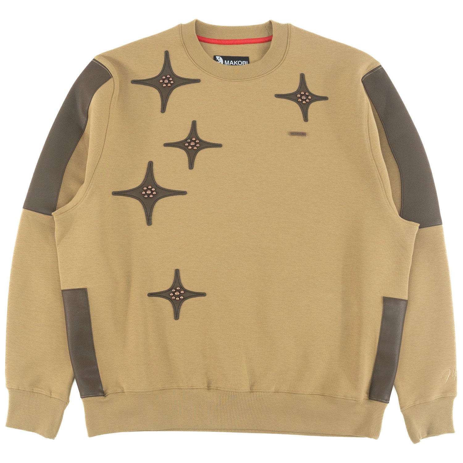 M4118 Bottega Crewneck - Mocha