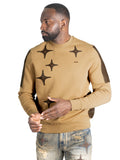 M4118 Bottega Crewneck - Mocha