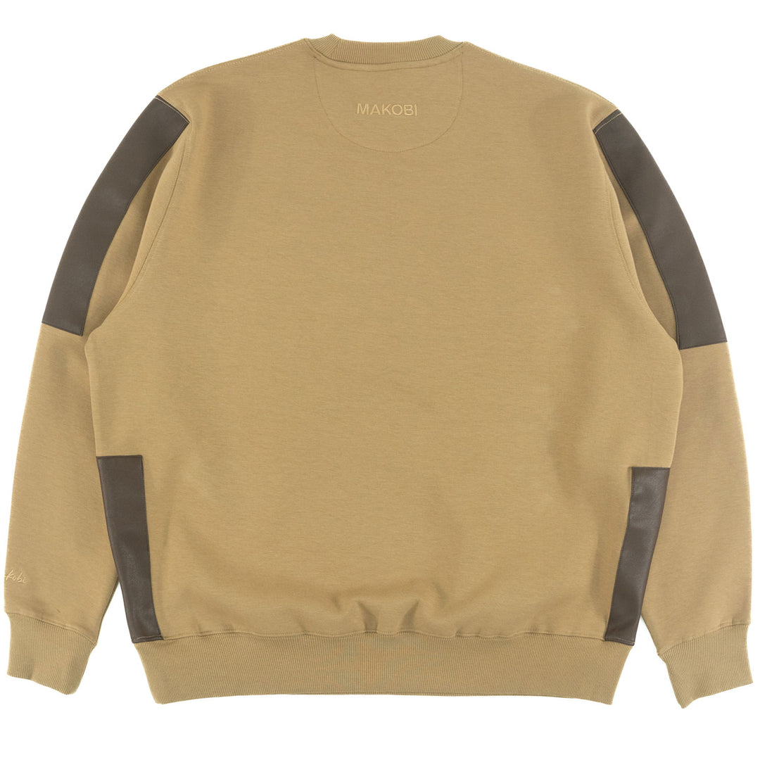 Sweatshirt | M4118 Bottega Crewneck - Mocha