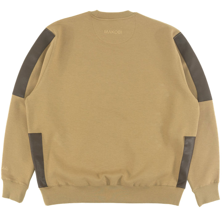 Sweatshirt | M4118 Bottega Crewneck - Mocha