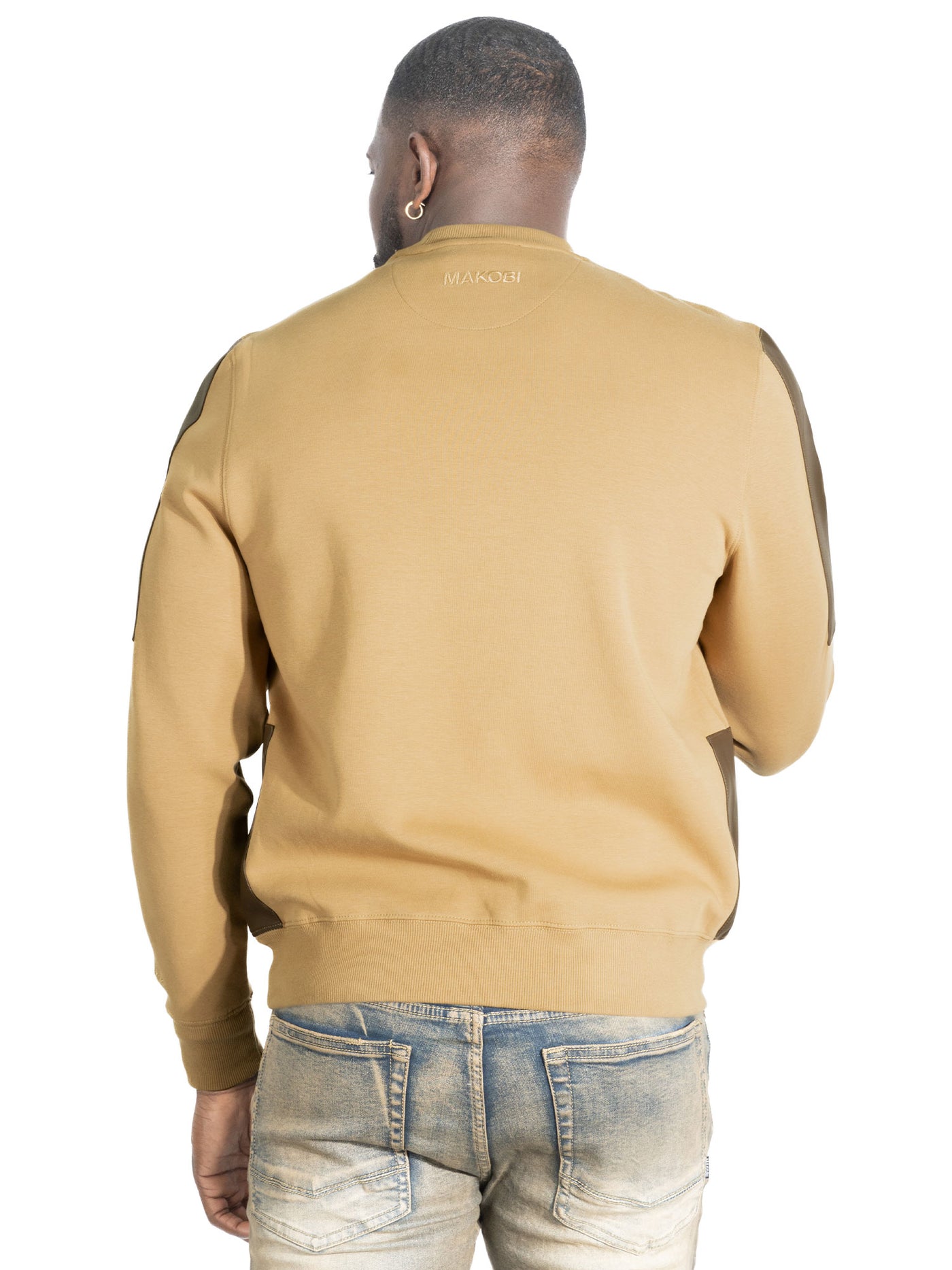 Sweatshirt | M4118 Bottega Crewneck - Mocha