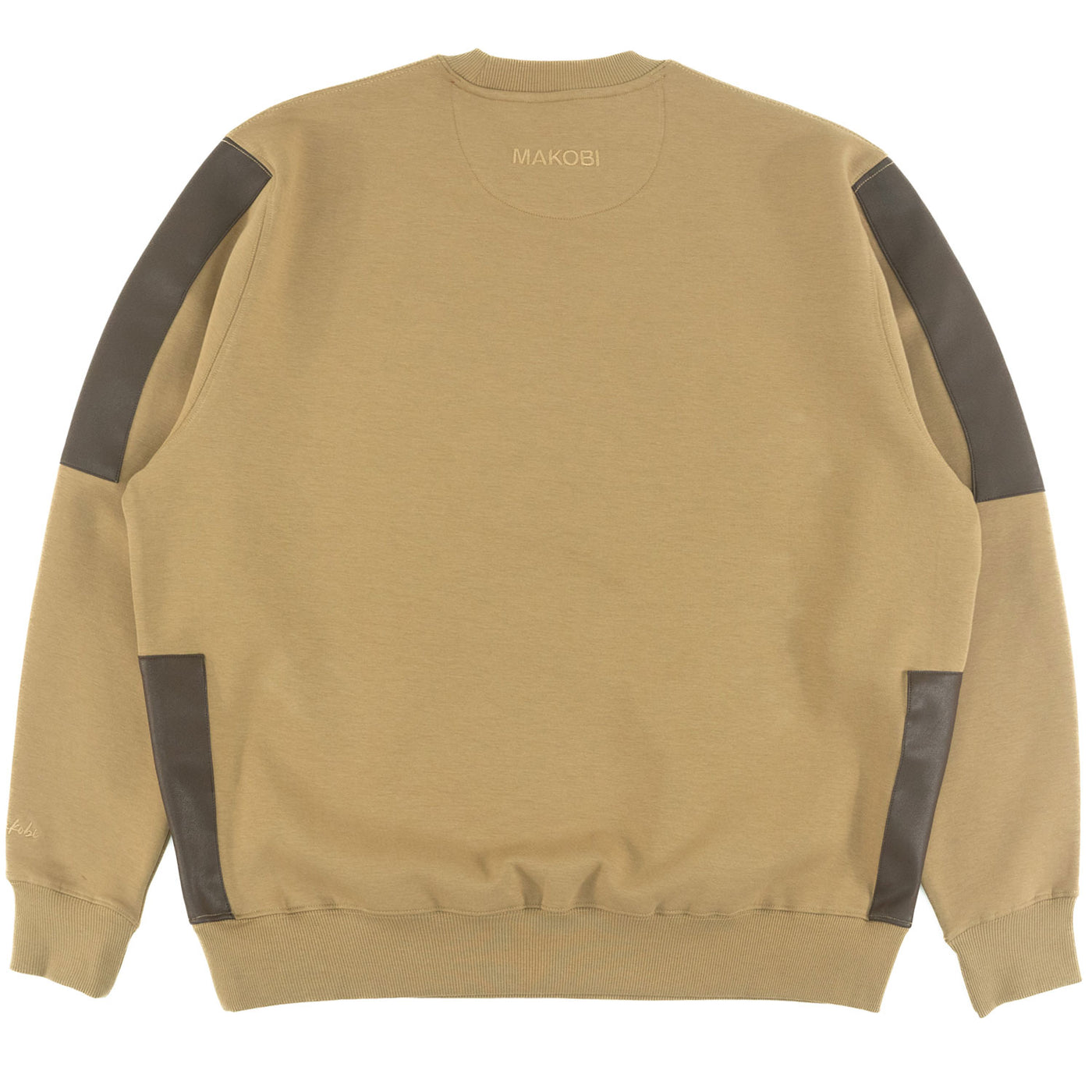 Sweatshirt | M4118 Bottega Crewneck - Mocha
