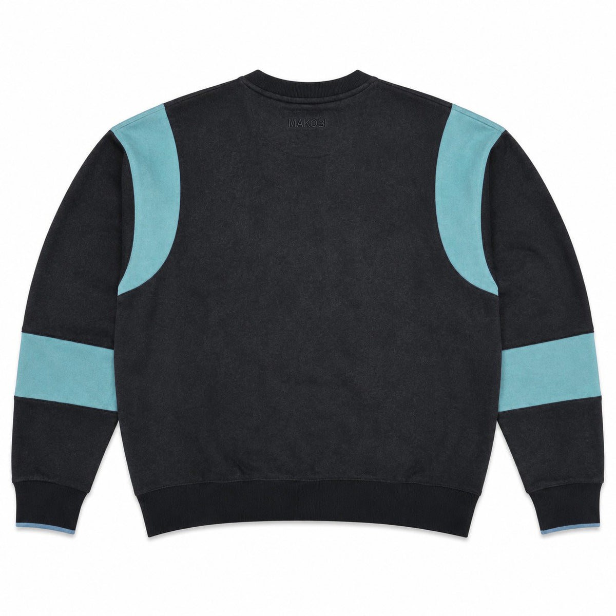 M4138 Prestige MK Crewneck - Black-Teal