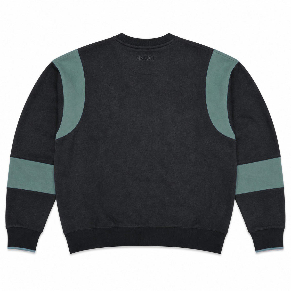 M4138 Prestige MK Crewneck - Black-Teal