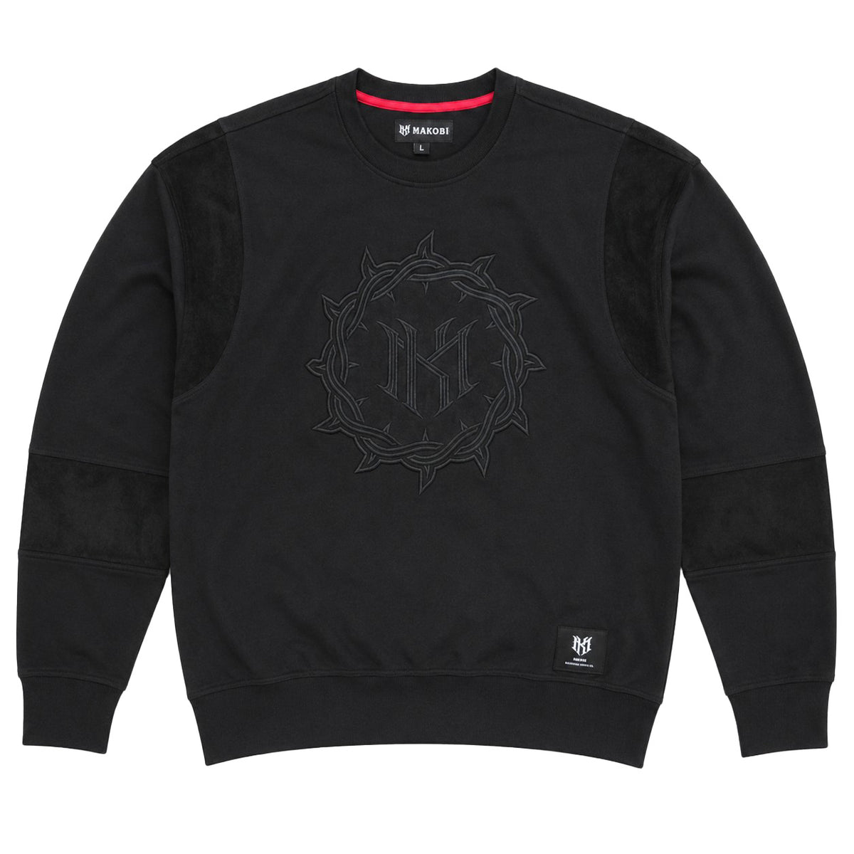 M4138 Prestige MK Crewneck - Black