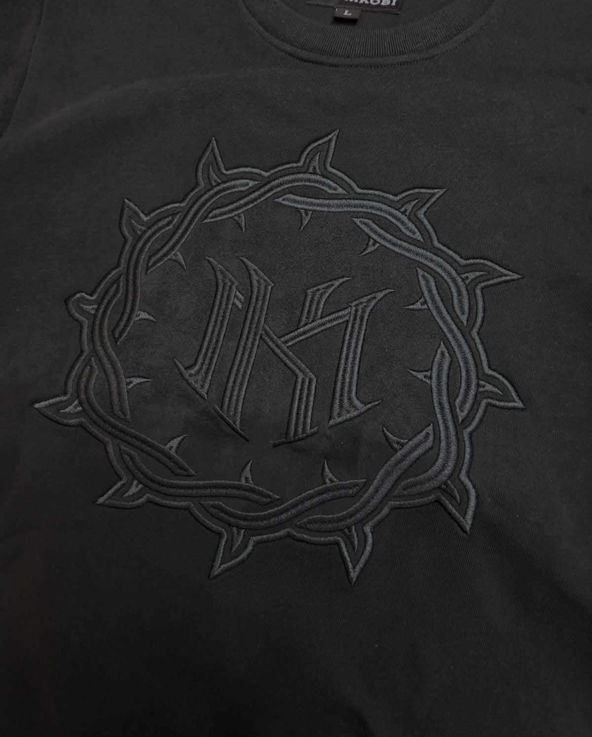 M4138 Prestige MK Crewneck - Black