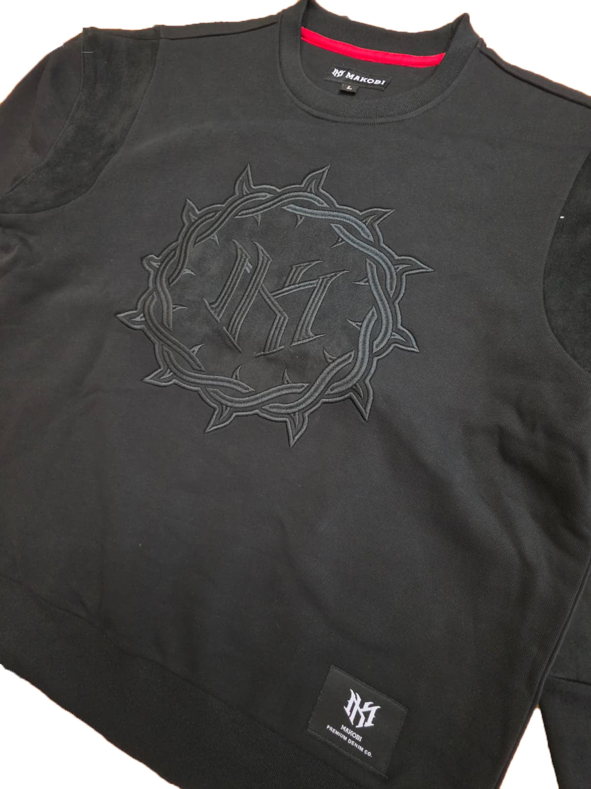 M4138 Prestige MK Crewneck - Black
