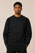 M4138 Prestige MK Crewneck - Black