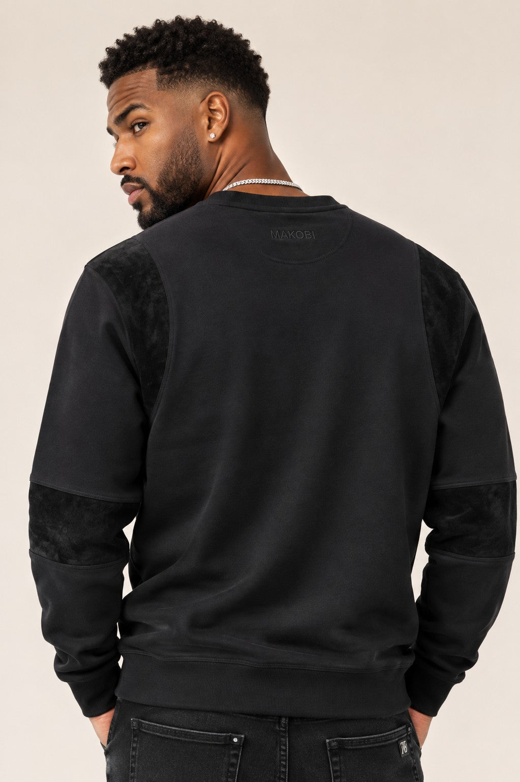 M4138 Prestige MK Crewneck - Black
