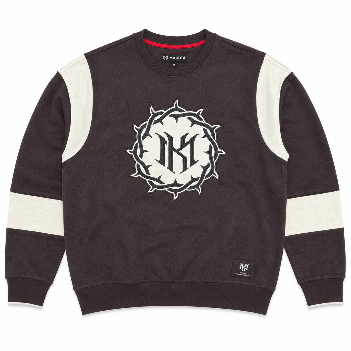 M4138 Prestige MK Crewneck - Brown