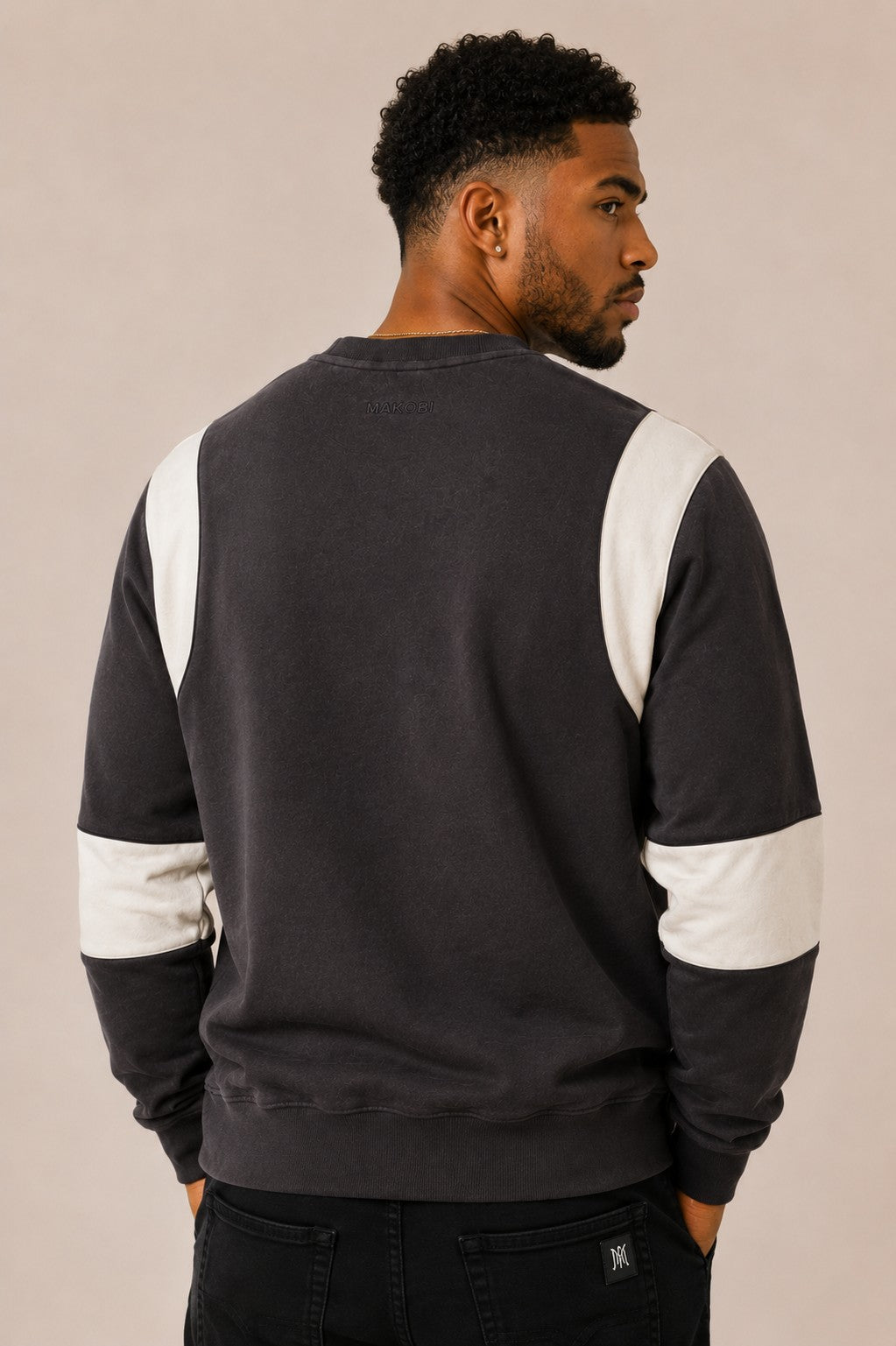 M4138 Prestige MK Crewneck - Brown