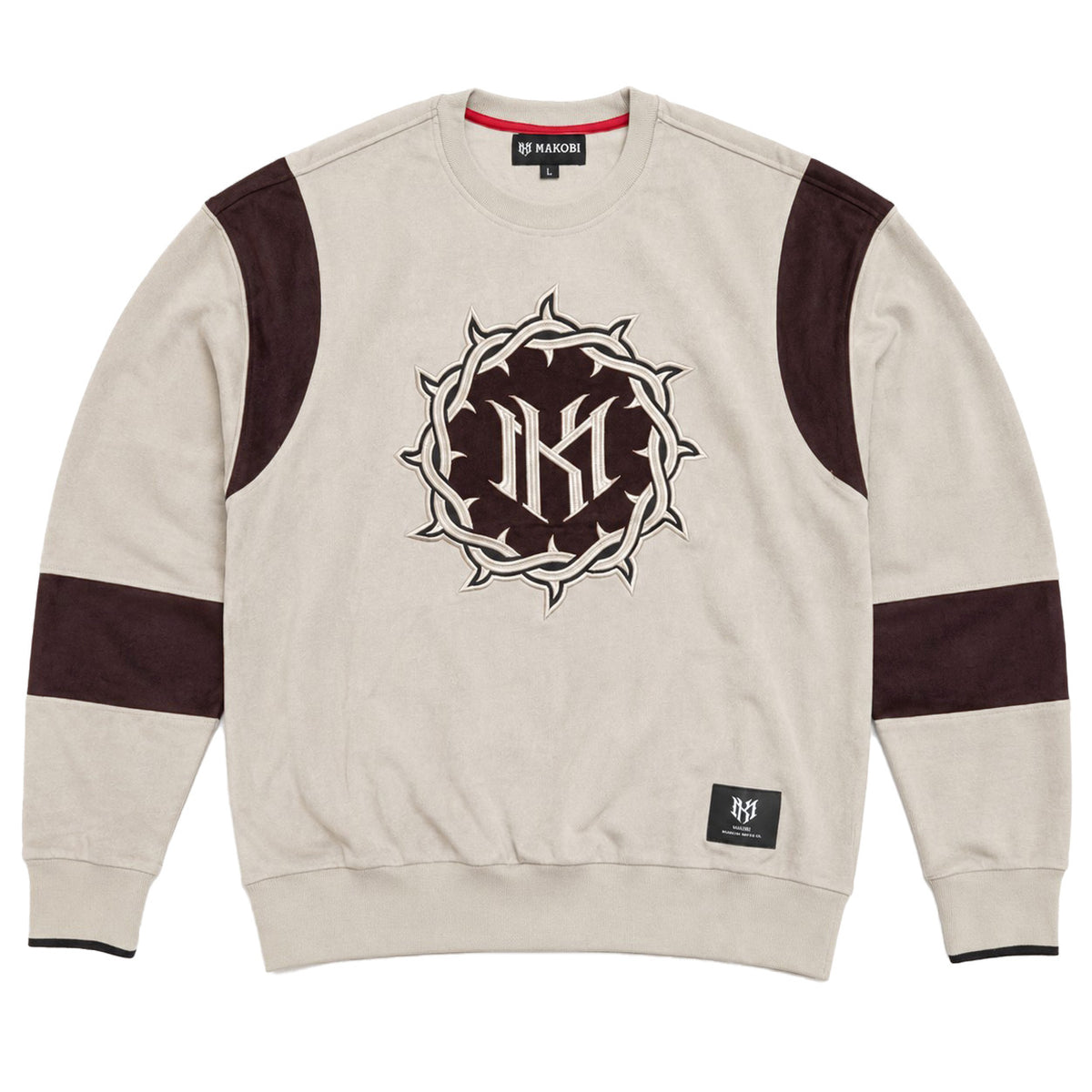 M4138 Prestige MK Crewneck - Khaki