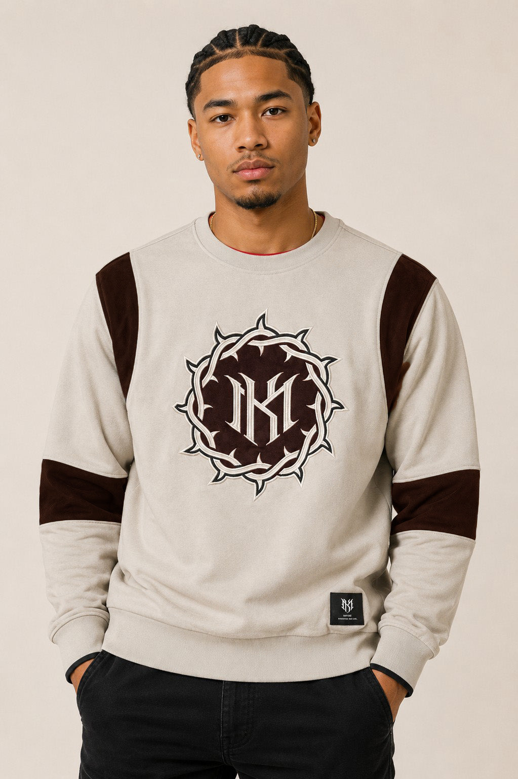 M4138 Prestige MK Crewneck - Khaki