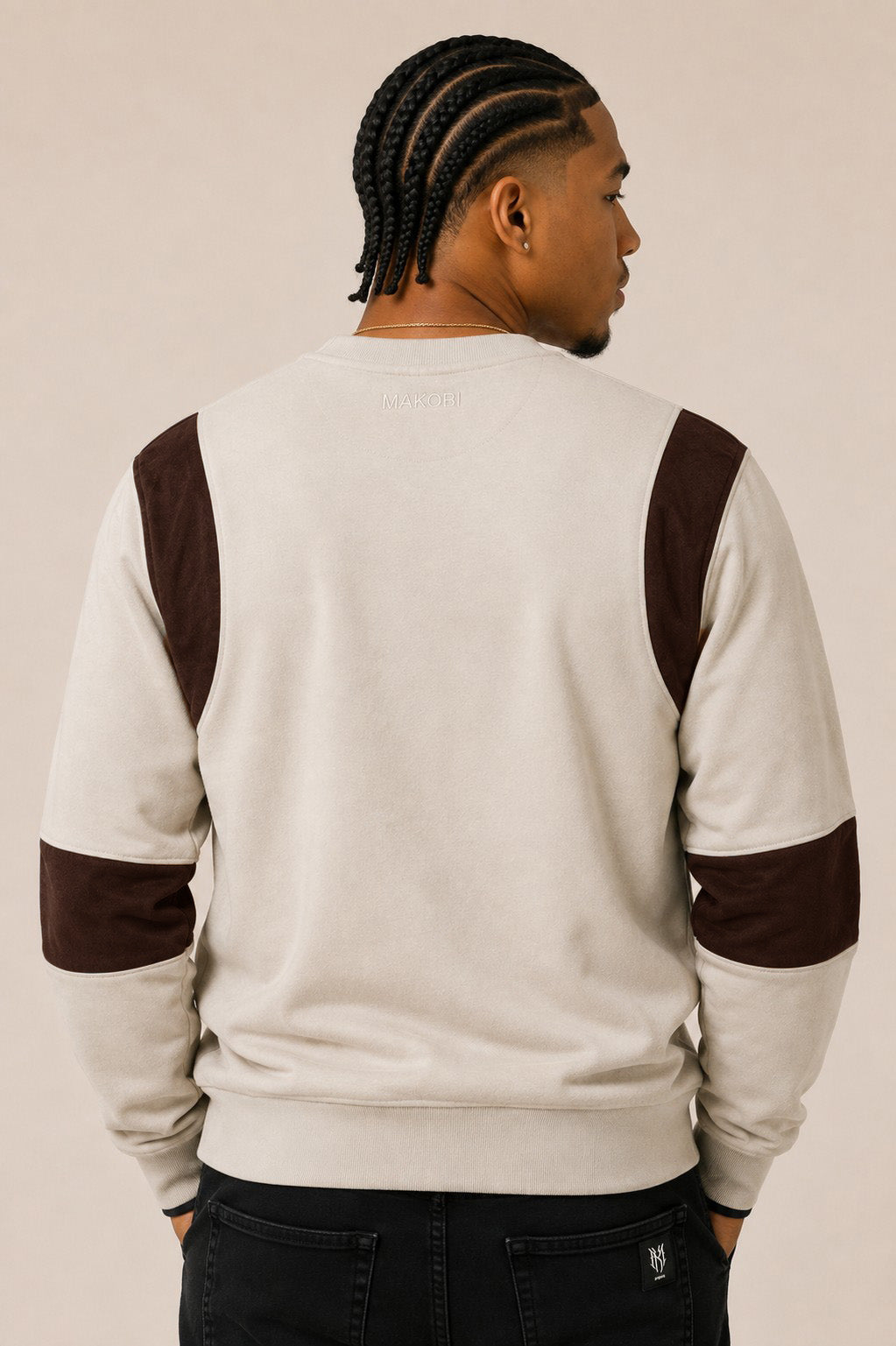 M4138 Prestige MK Crewneck - Khaki