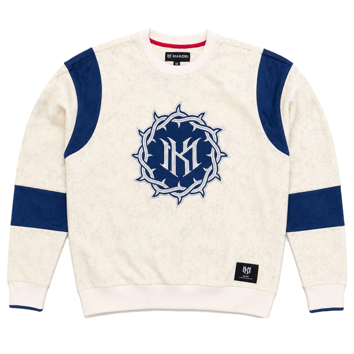 M4138 Prestige MK Crewneck - Natural