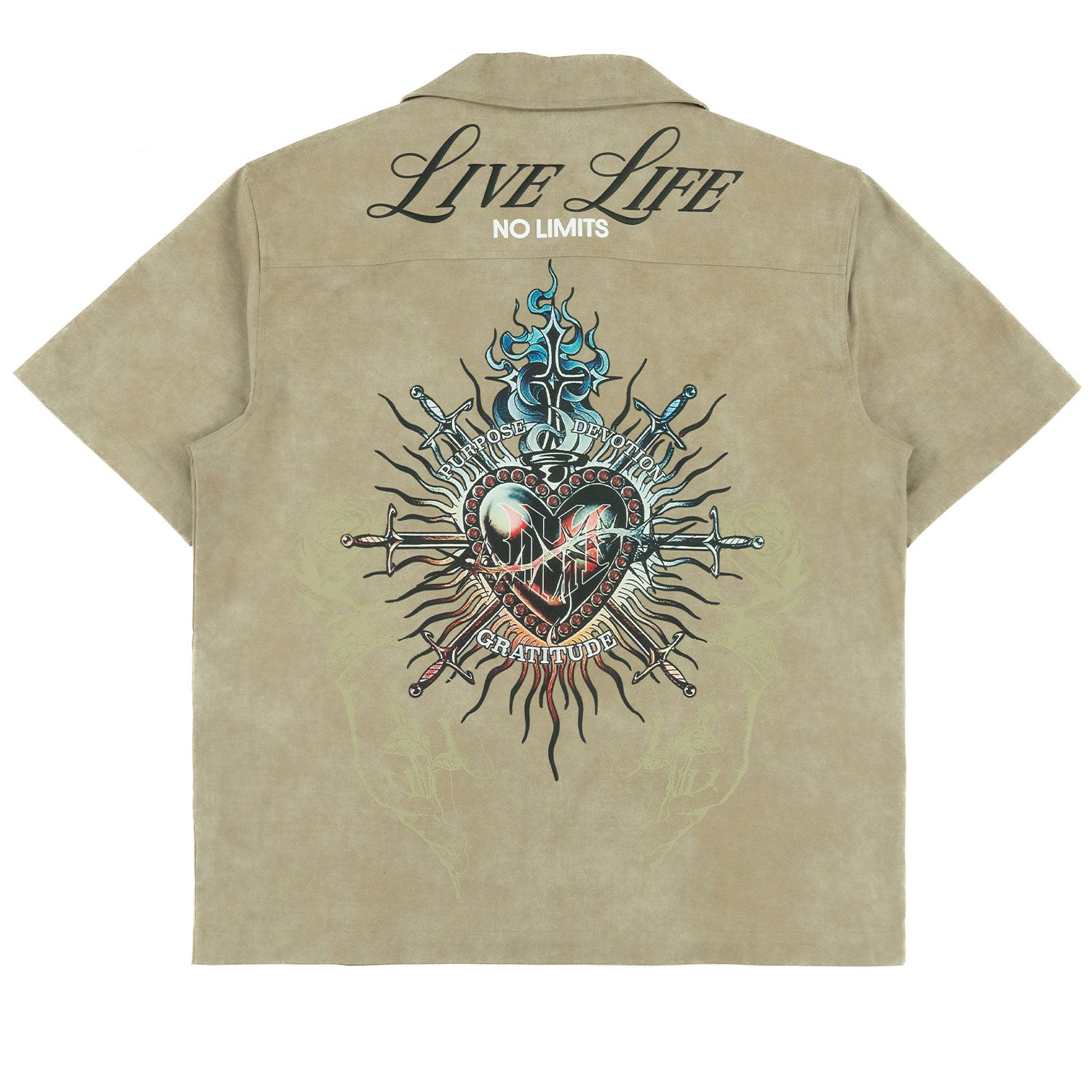 Set | M414 Vivere Twill Short Set - Khaki