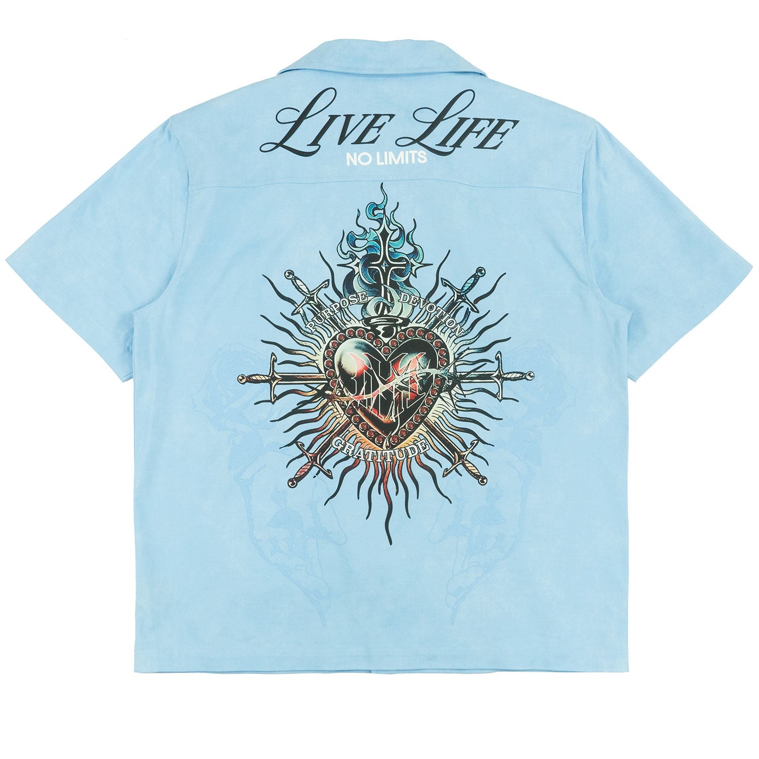 Set | M414 Vivere Twill Short Set - Blue