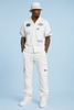 M416 Elite Club Twill Set - White