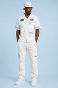 Elite Club Twill Set - White