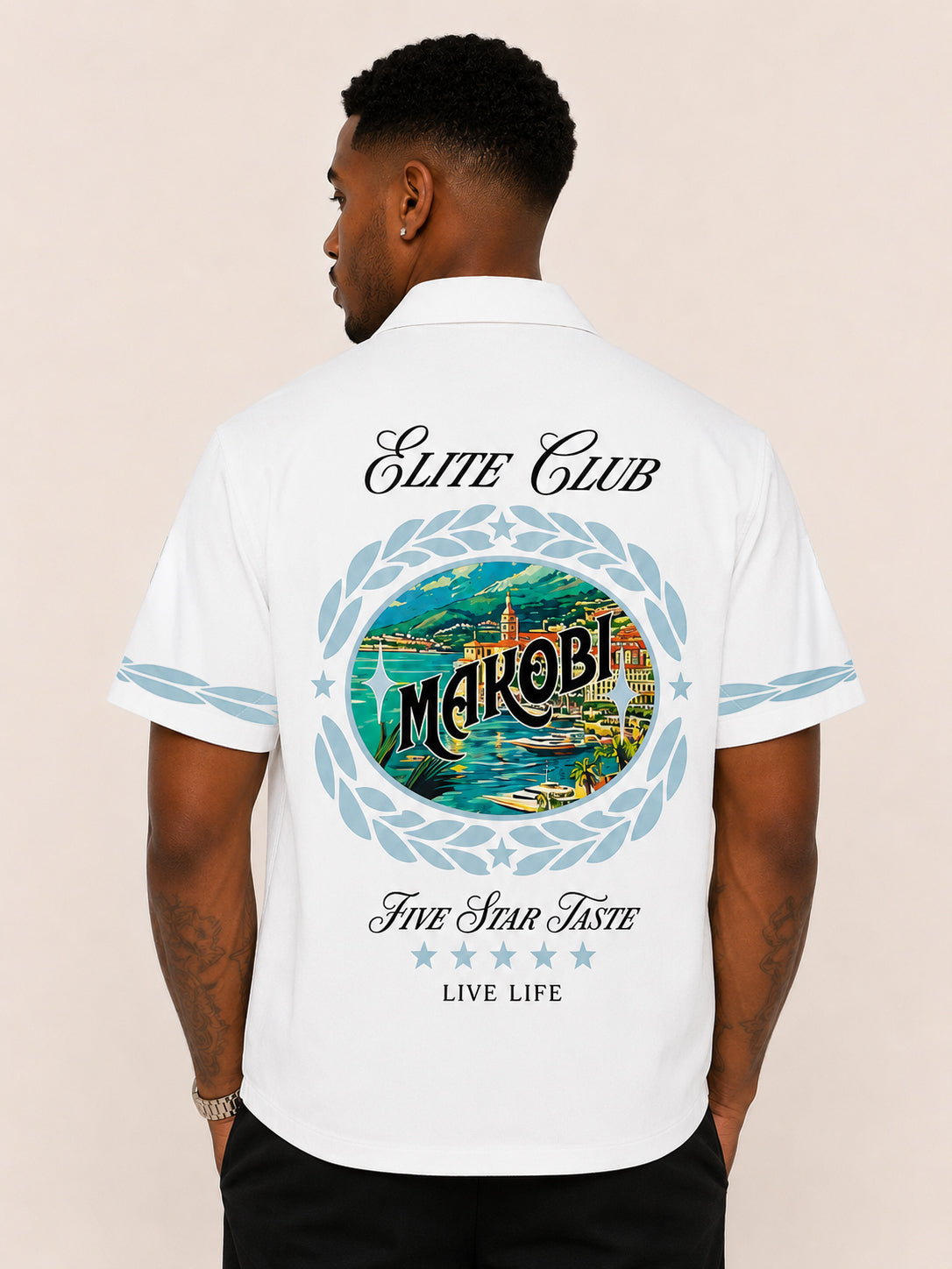 Elite Club Twill Set - White