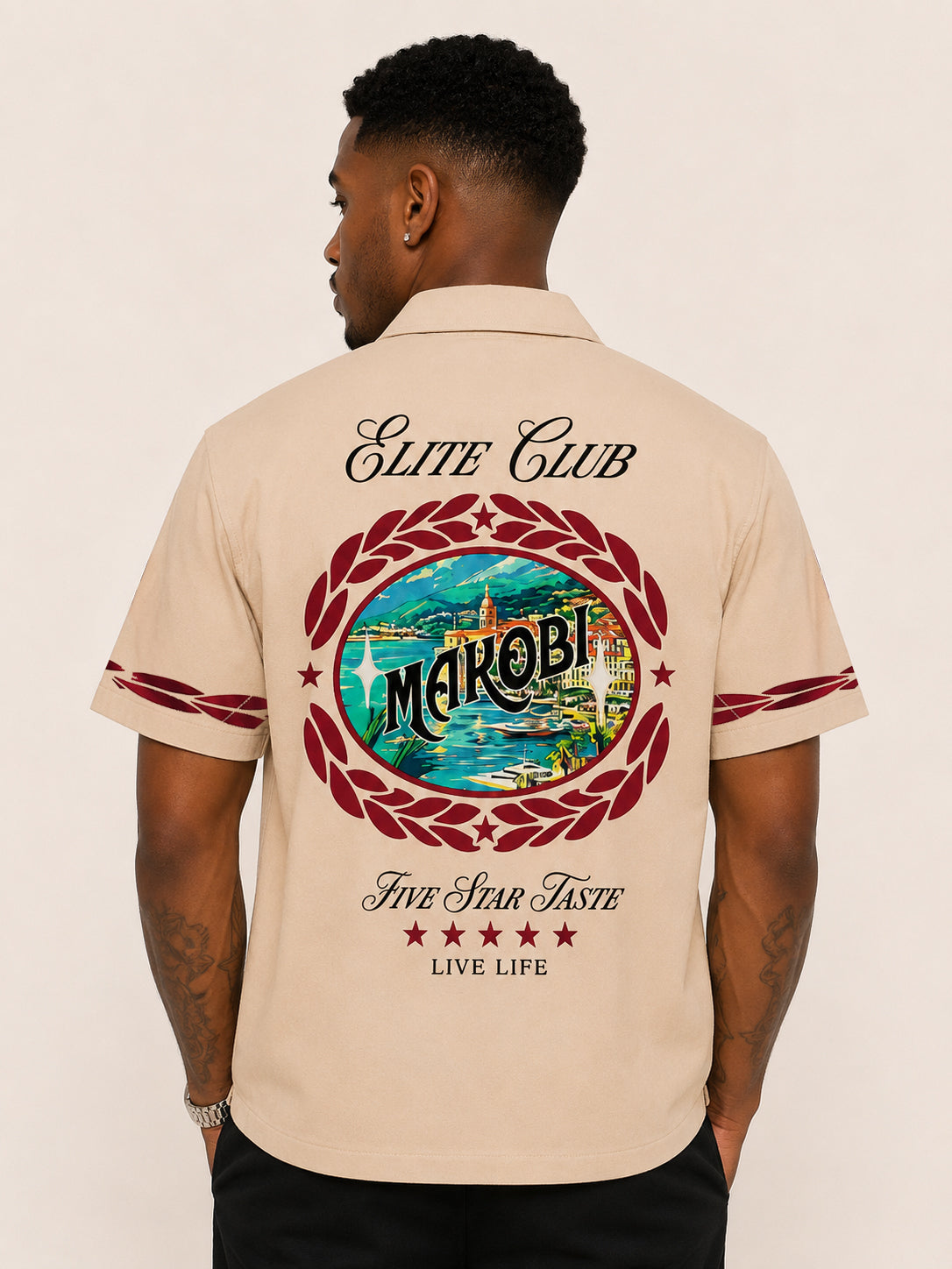 Elite Club Twill Set - Khaki