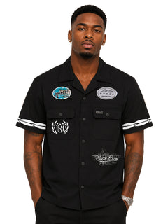 Elite Club Button Down Shirt - Black (Not Sold Separately - Add Elite Pants)