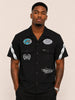 M416 Elite Club Button Down Shirt - Black (Not Sold Separately - Add M1616 Pants)