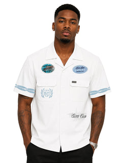 Elite Club Button Down Shirt - White (Not Sold Separately - Add Elite Pants)