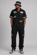 Elite Club Twill Set - Black