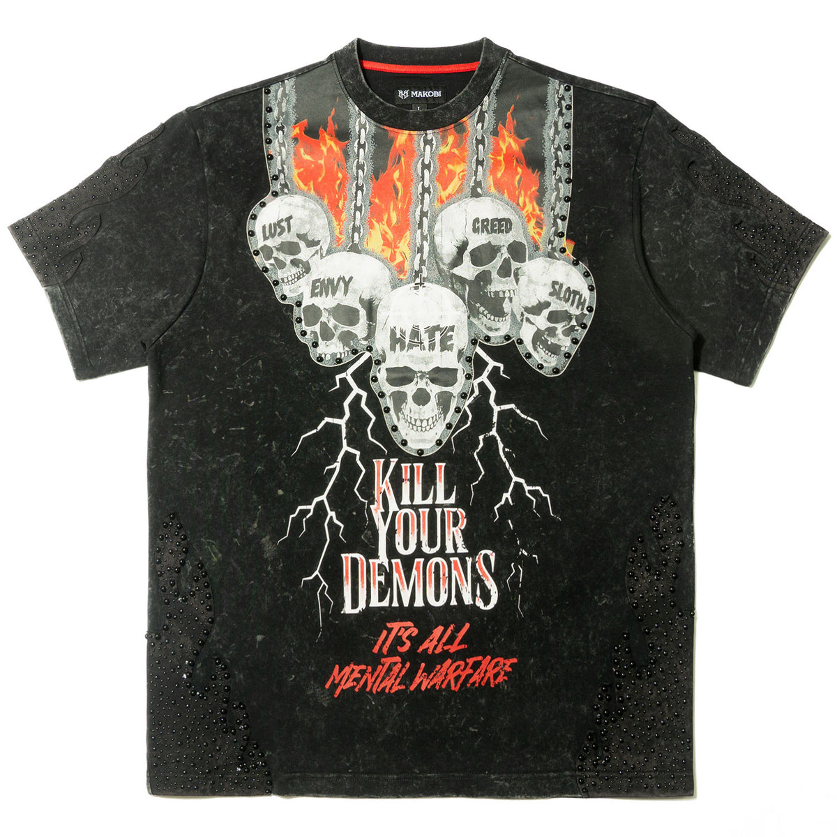 M417 Tesoro T-shirt - Black