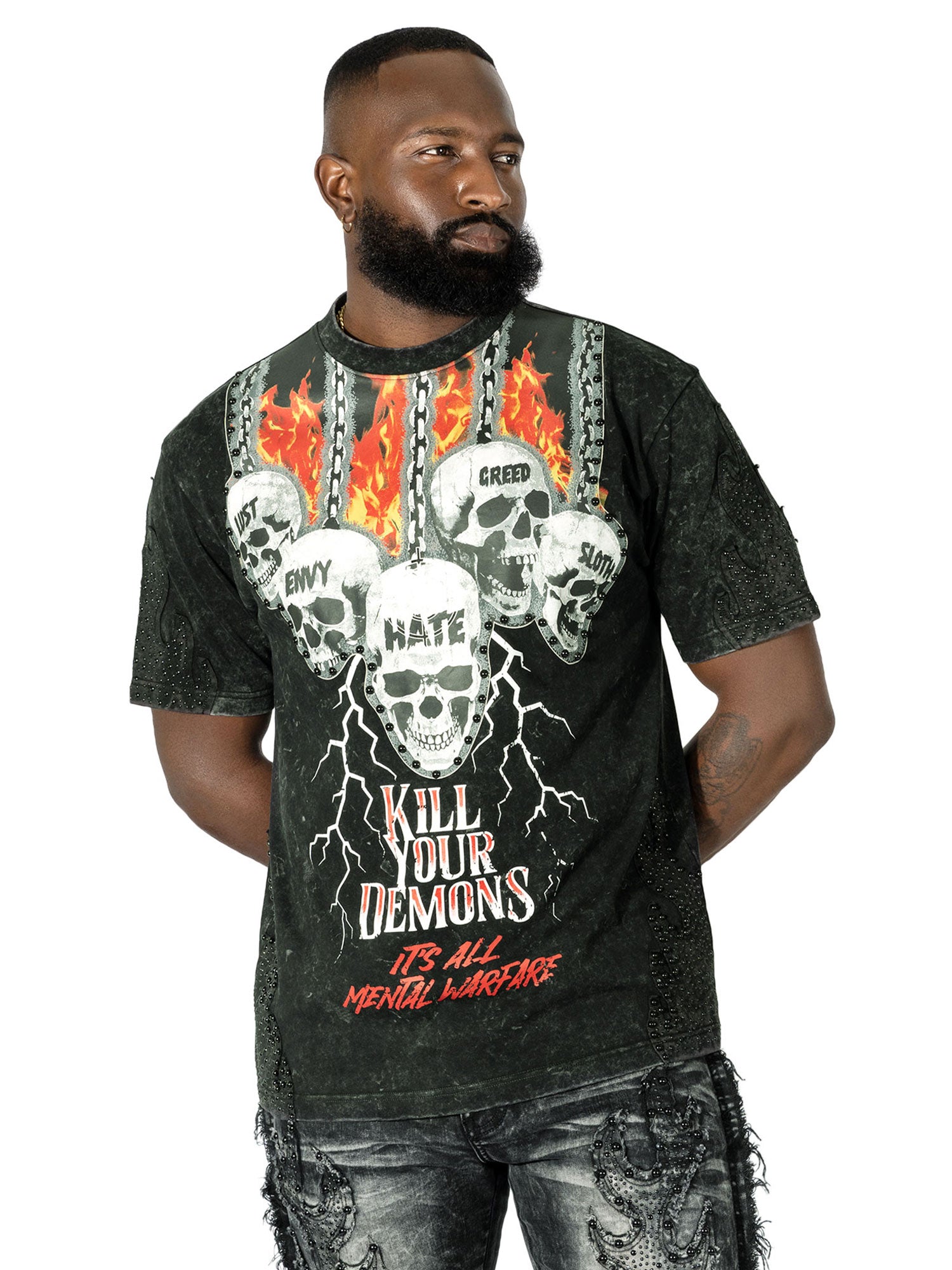 M417 Tesoro T-shirt - Black