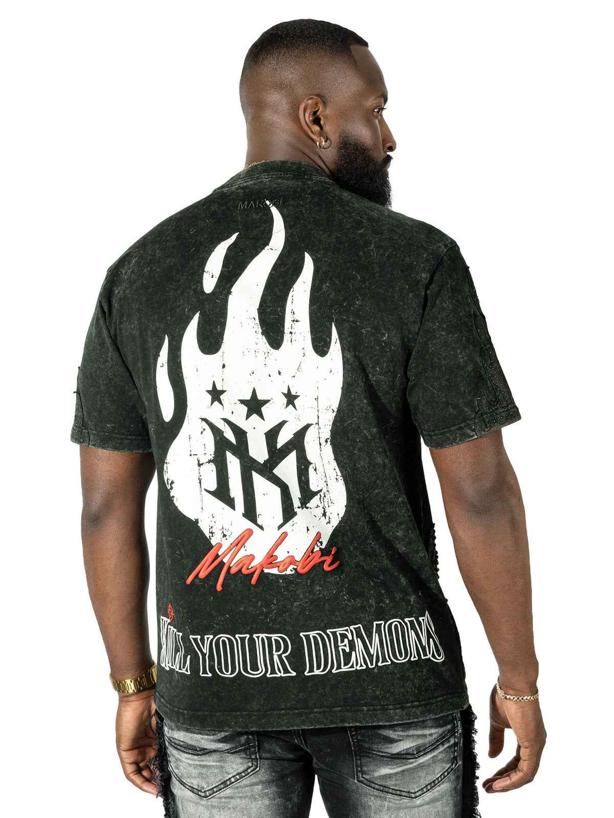 M417 Tesoro T-shirt - Black