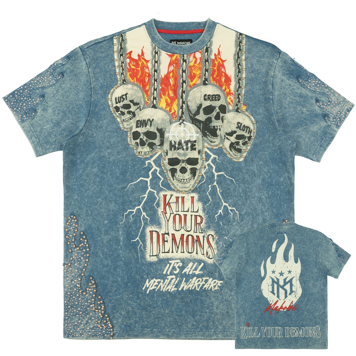 M417 Tesoro T-shirt - Vintage