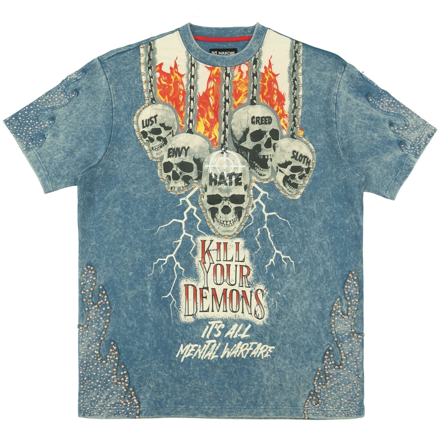 M417 Tesoro T-shirt - Vintage
