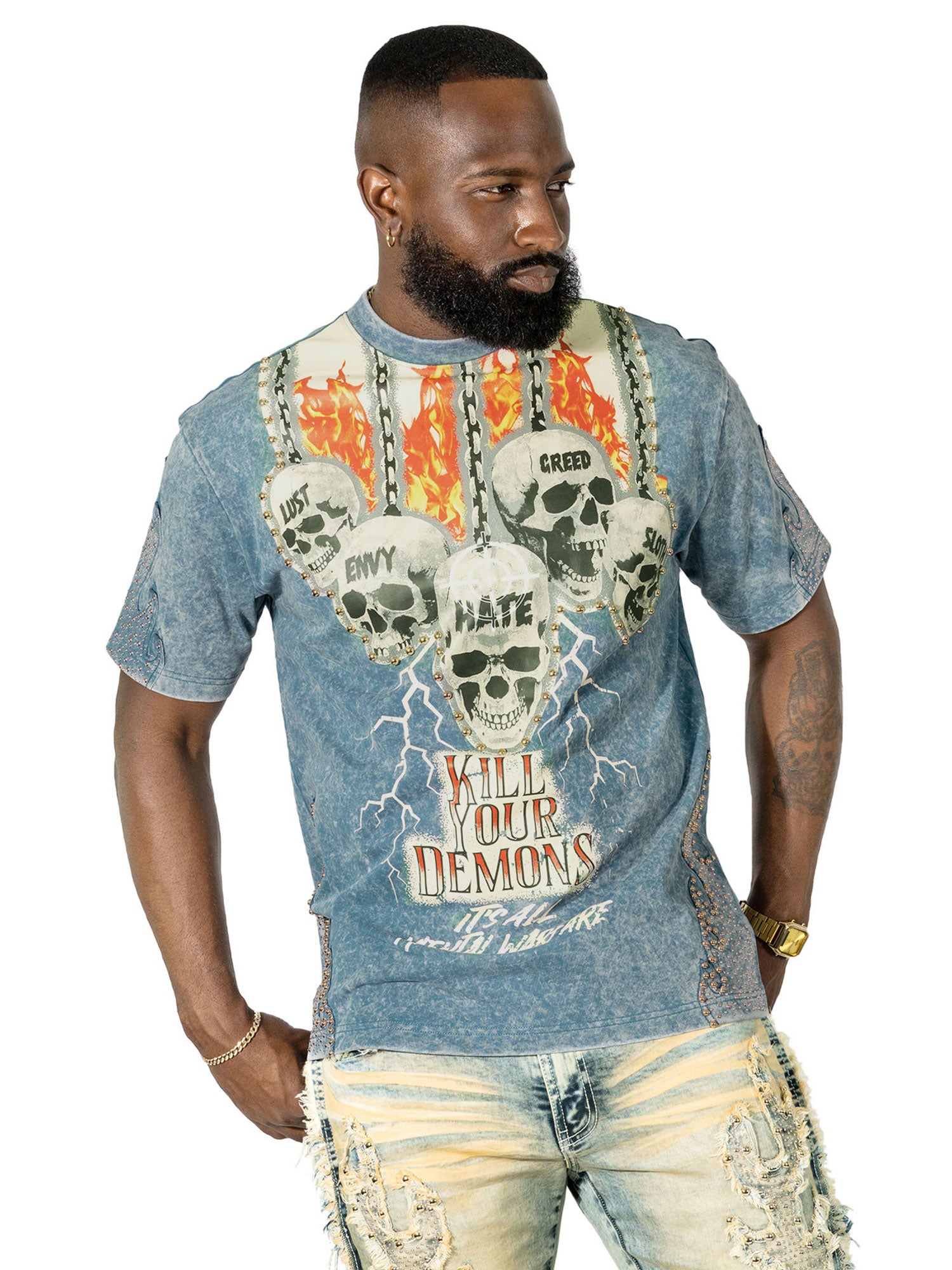 M417 Tesoro T-shirt - Vintage