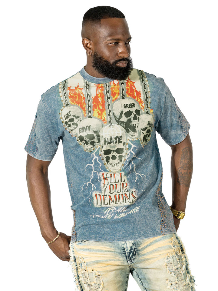 M417 Tesoro T-shirt - Vintage