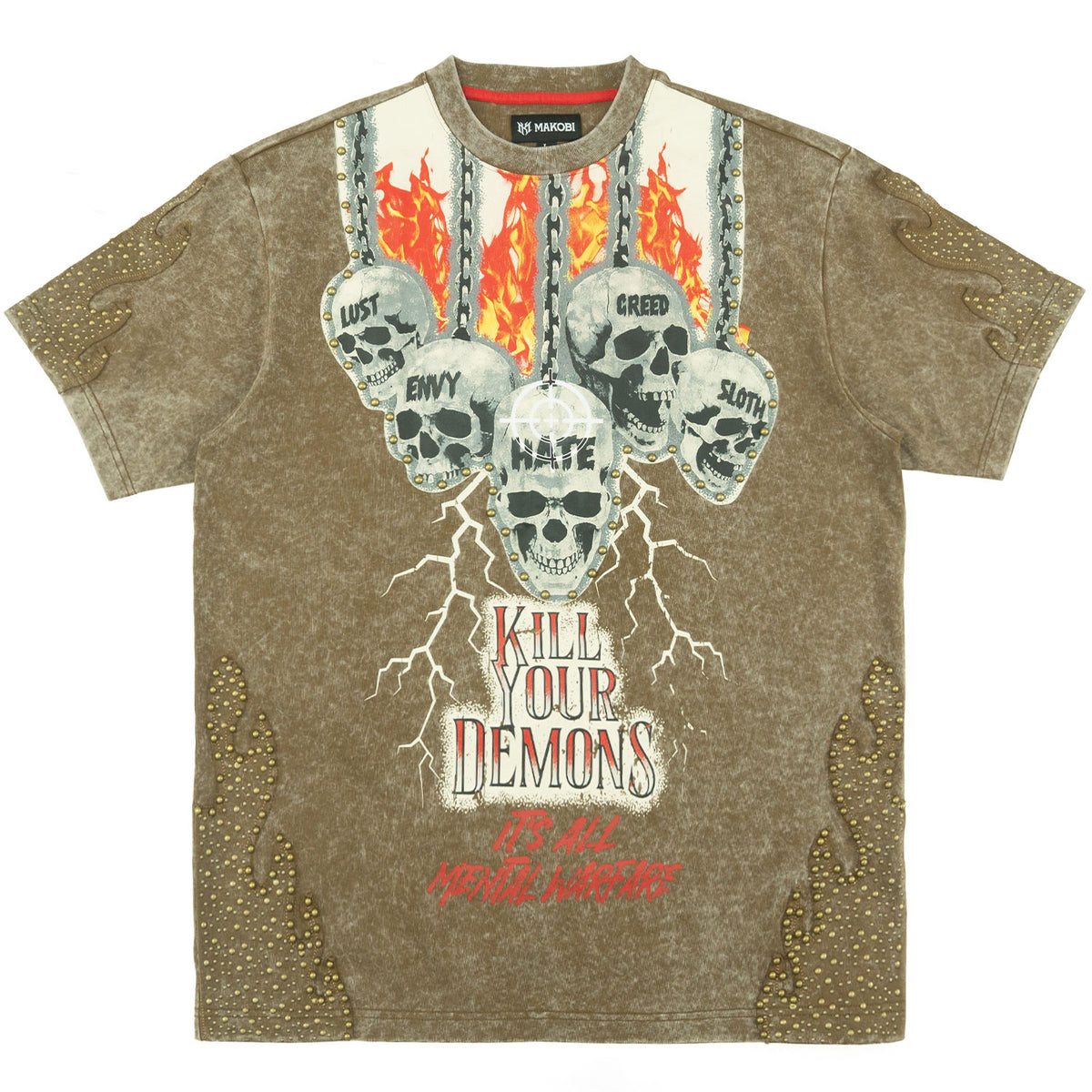 M417 Tesoro T-shirt - Khaki