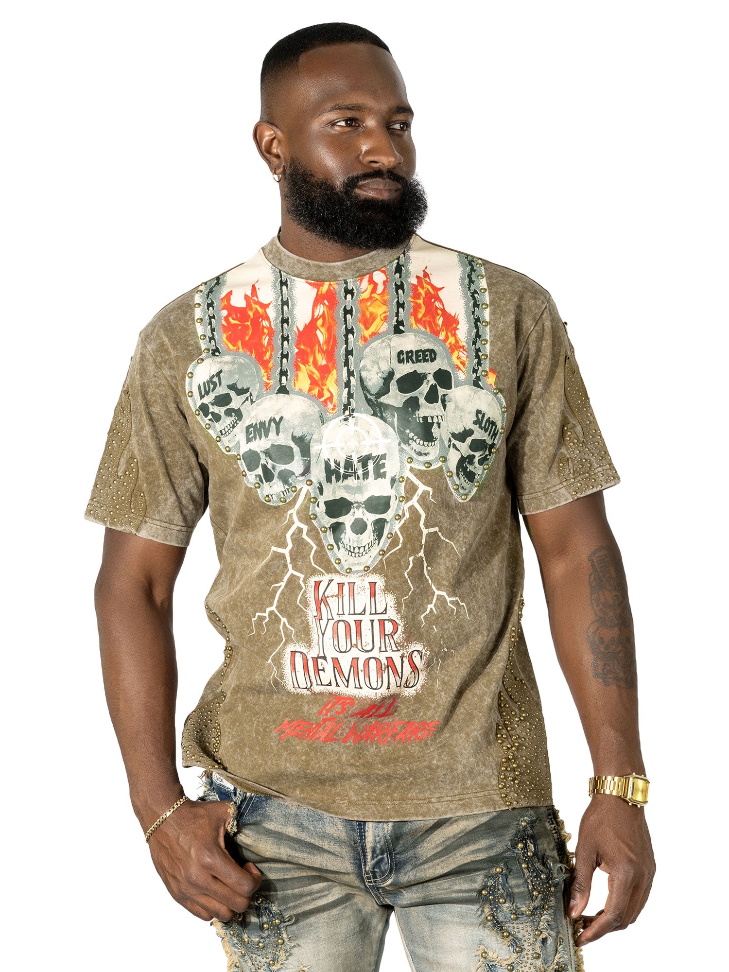 M417 Tesoro T-shirt - Khaki