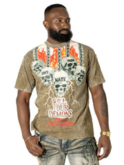 M417 Tesoro T-shirt - Khaki